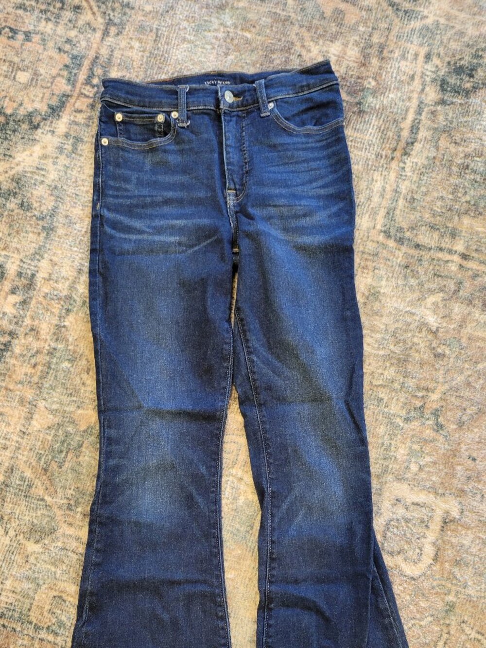 Lucky Brand Stevie Flare Jean